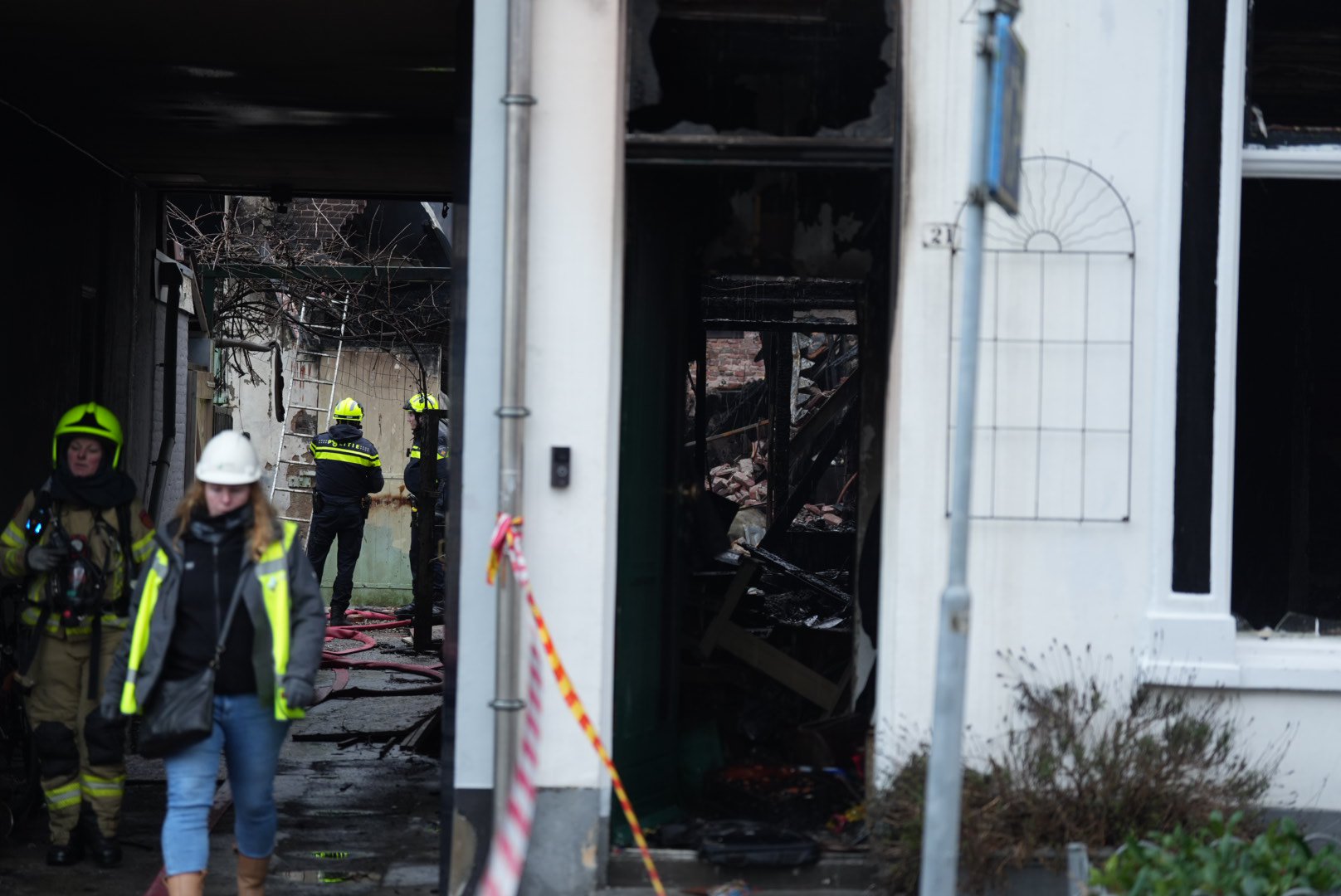 Verdachte aangehouden voor mogelijke betrokkenheid fatale brand