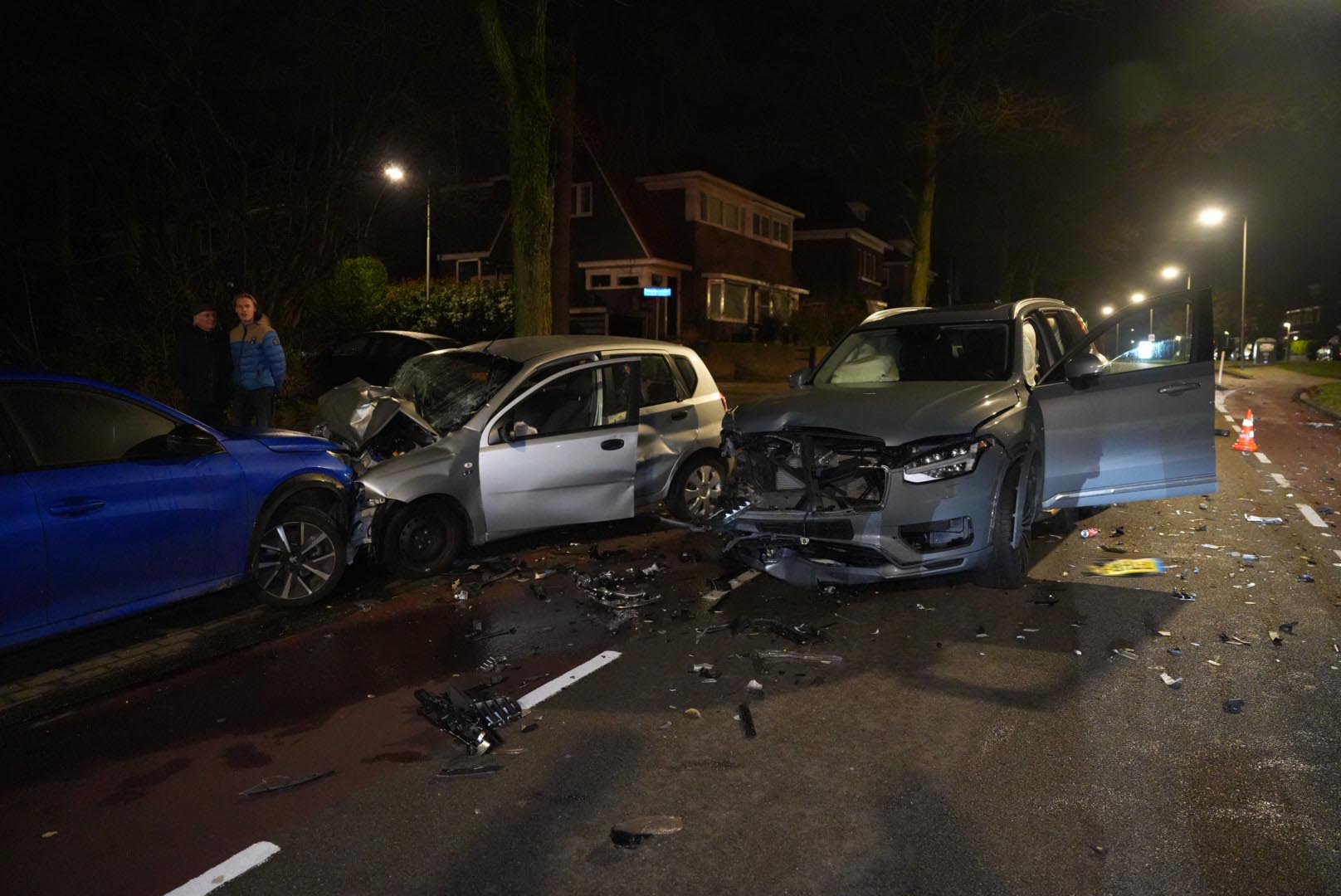 Ravage na ongeval Arnhem: alcohol in het spel