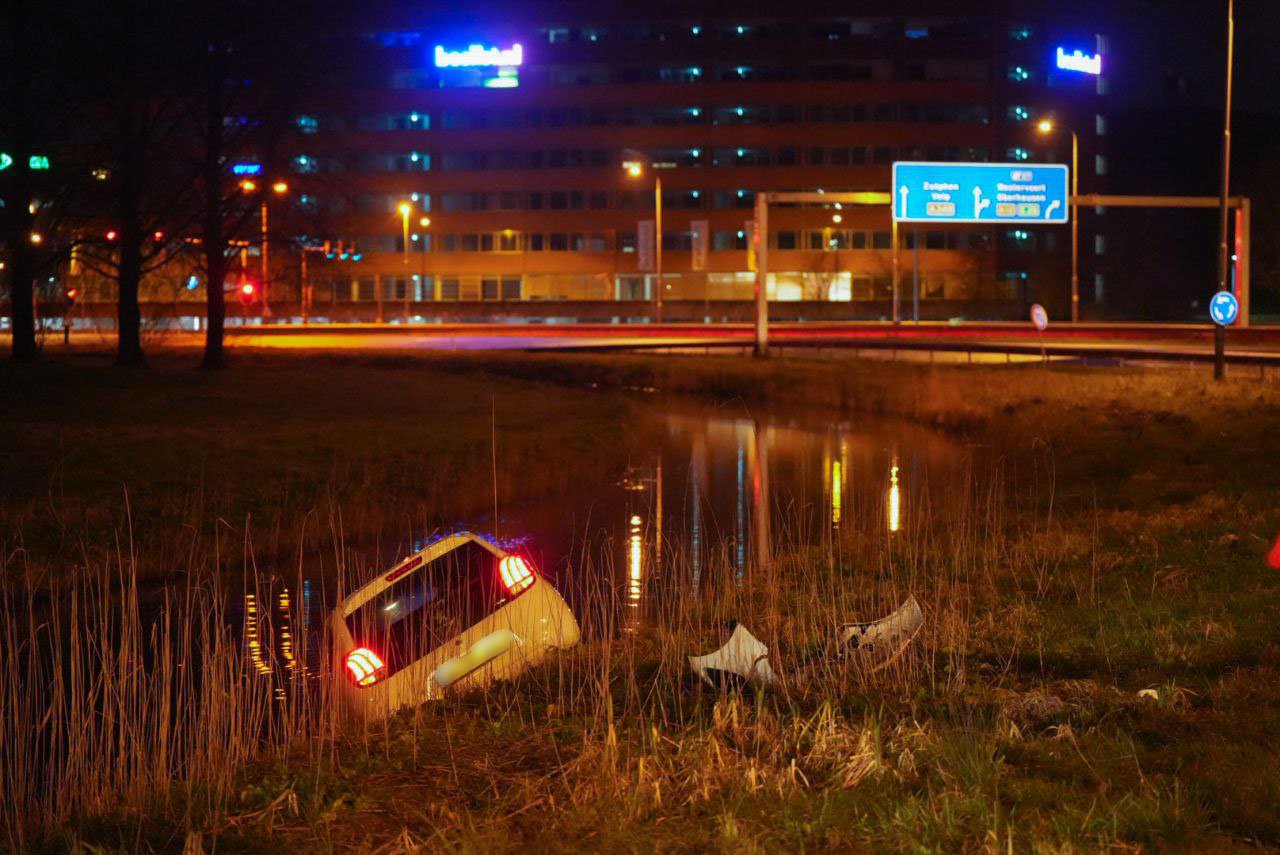 Aanhouding na ongeval Velperbroek, weggebruikers negeren afzetting