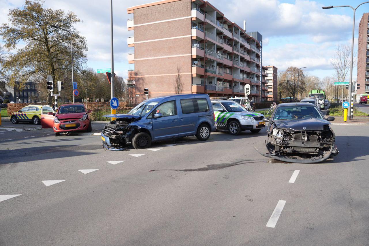 Flinke verkeershinder door ongeval in Velp