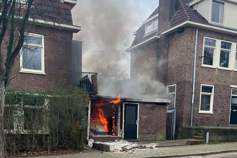 Brand na ontploffing Arnhem