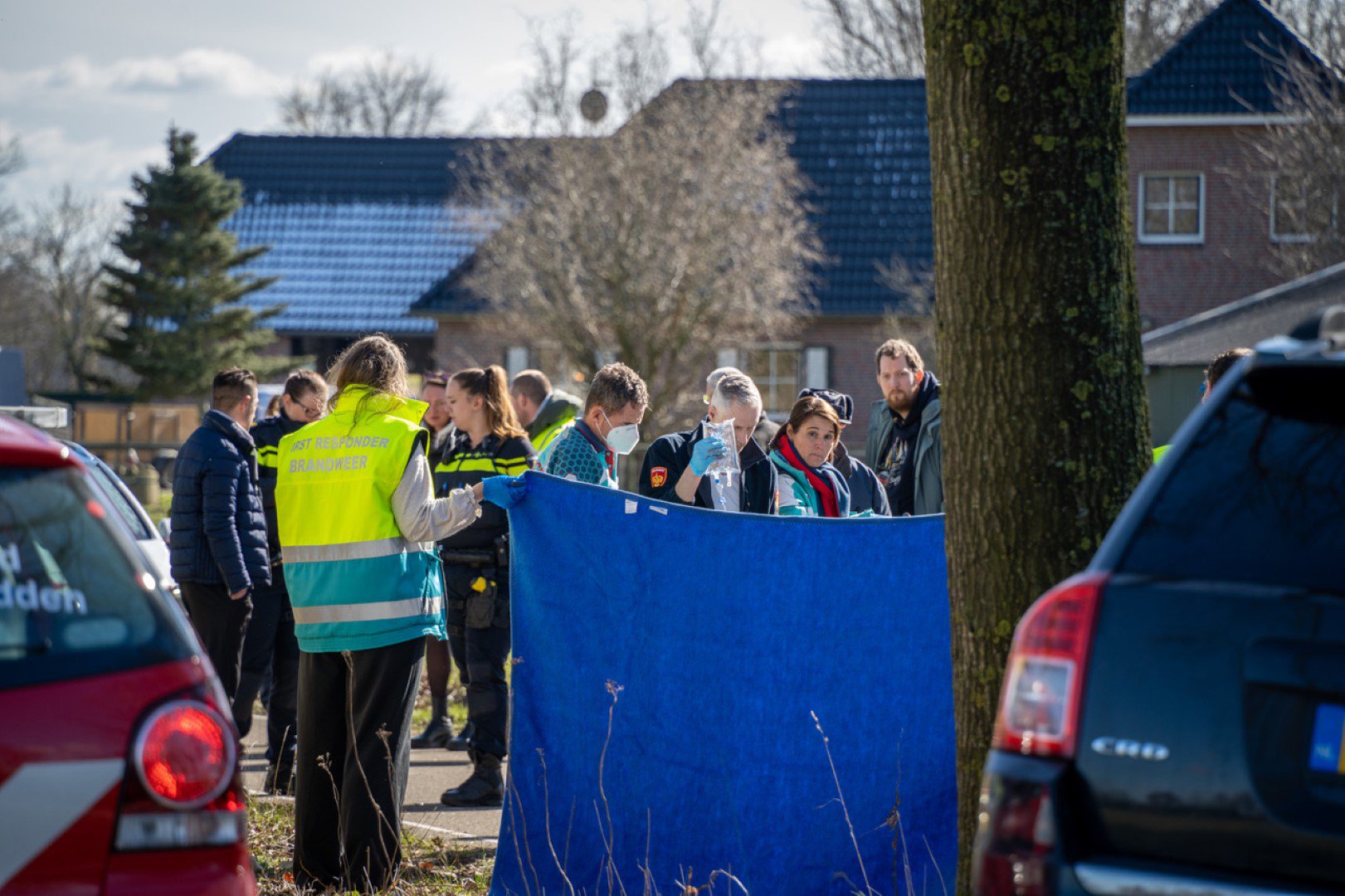 Vrouw ernstig gewond bij fietsongeluk in Didam
