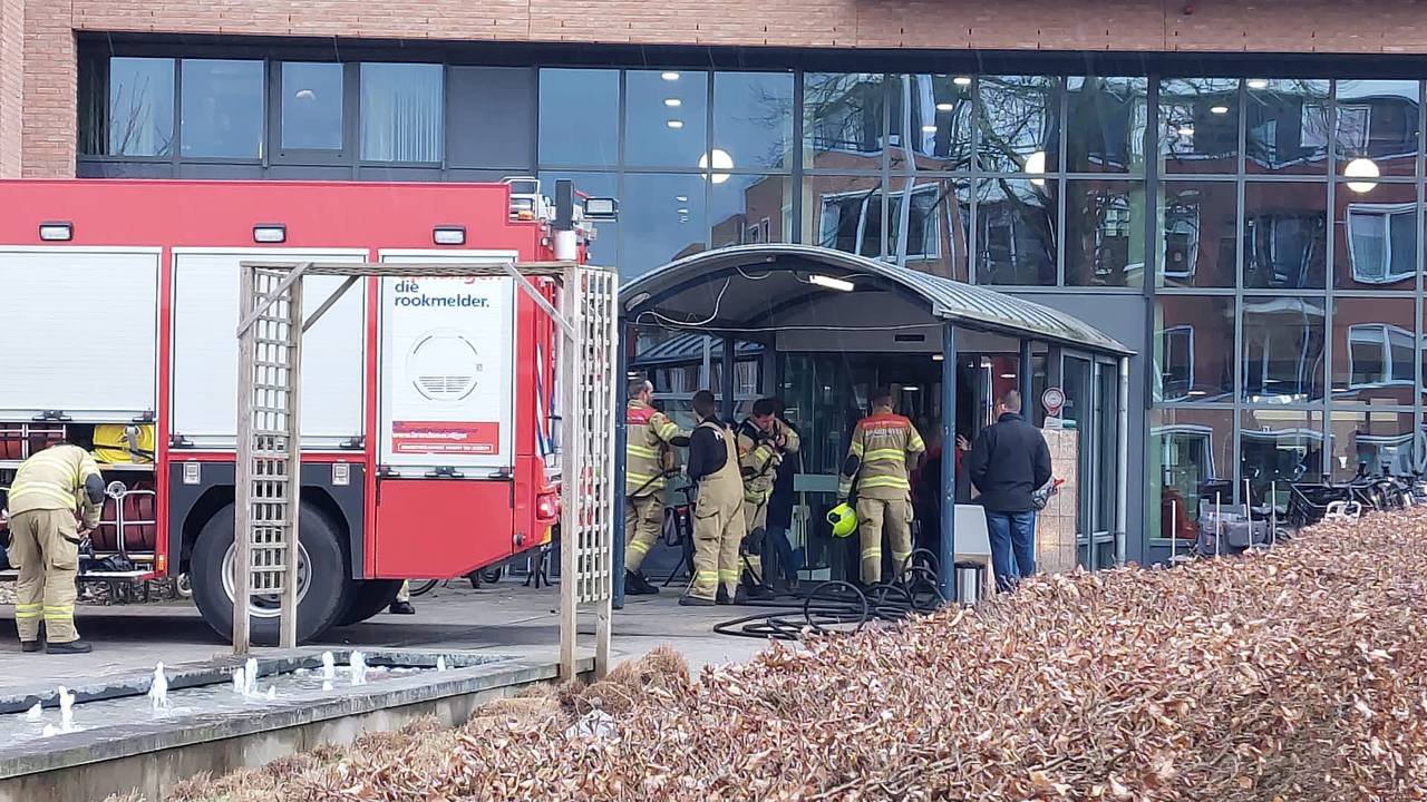 Brand op derde etage van woonzorgcentrum voor ouderen