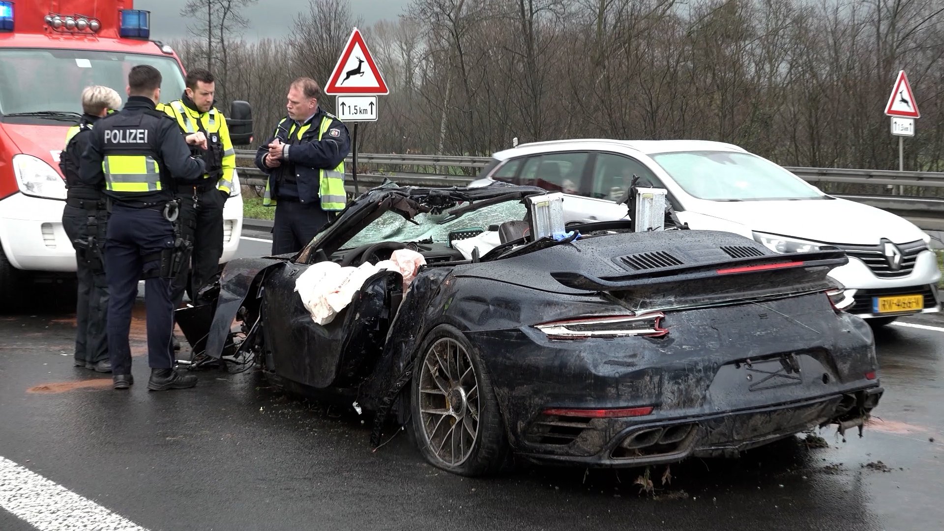 Onderzoek dodelijk ongeval Duitsland klaar: snelheid ook oorzaak