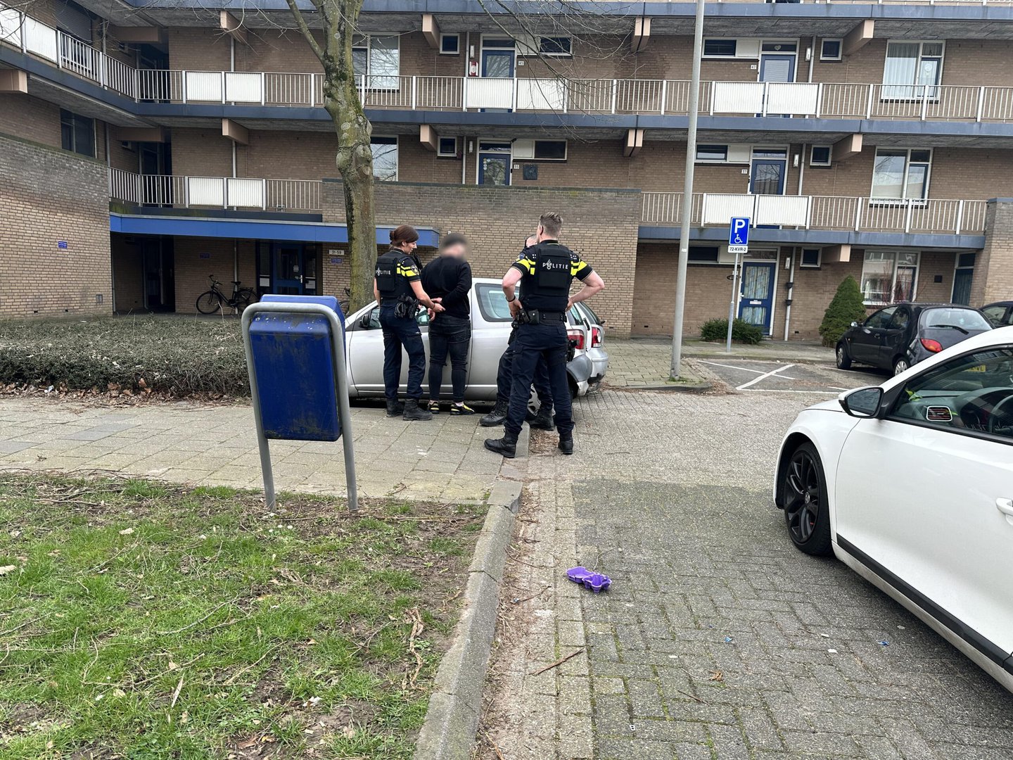 Vuurwapen blijkt gel blaster te zijn