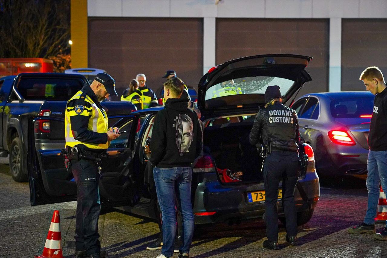 Advies ”Ga eens boeven vangen” goed volbracht tijdens controle