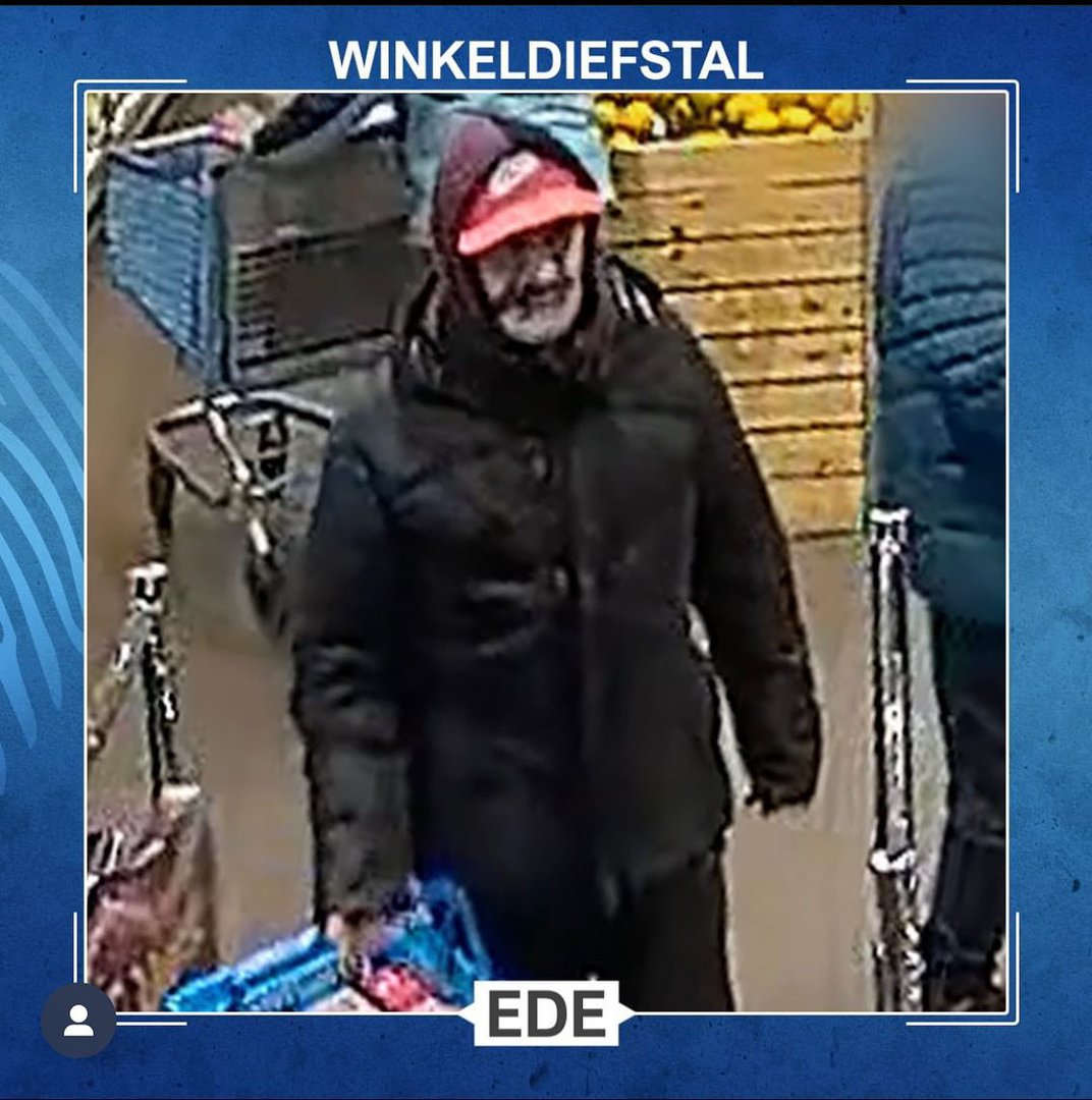 Helpt u mee? De politie is op zoek naar man die 14 pakken koffie steelt bij supermarkt