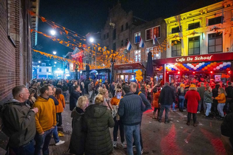 Koningsnacht grote steden volgens gemeenten probleemloos verlopen