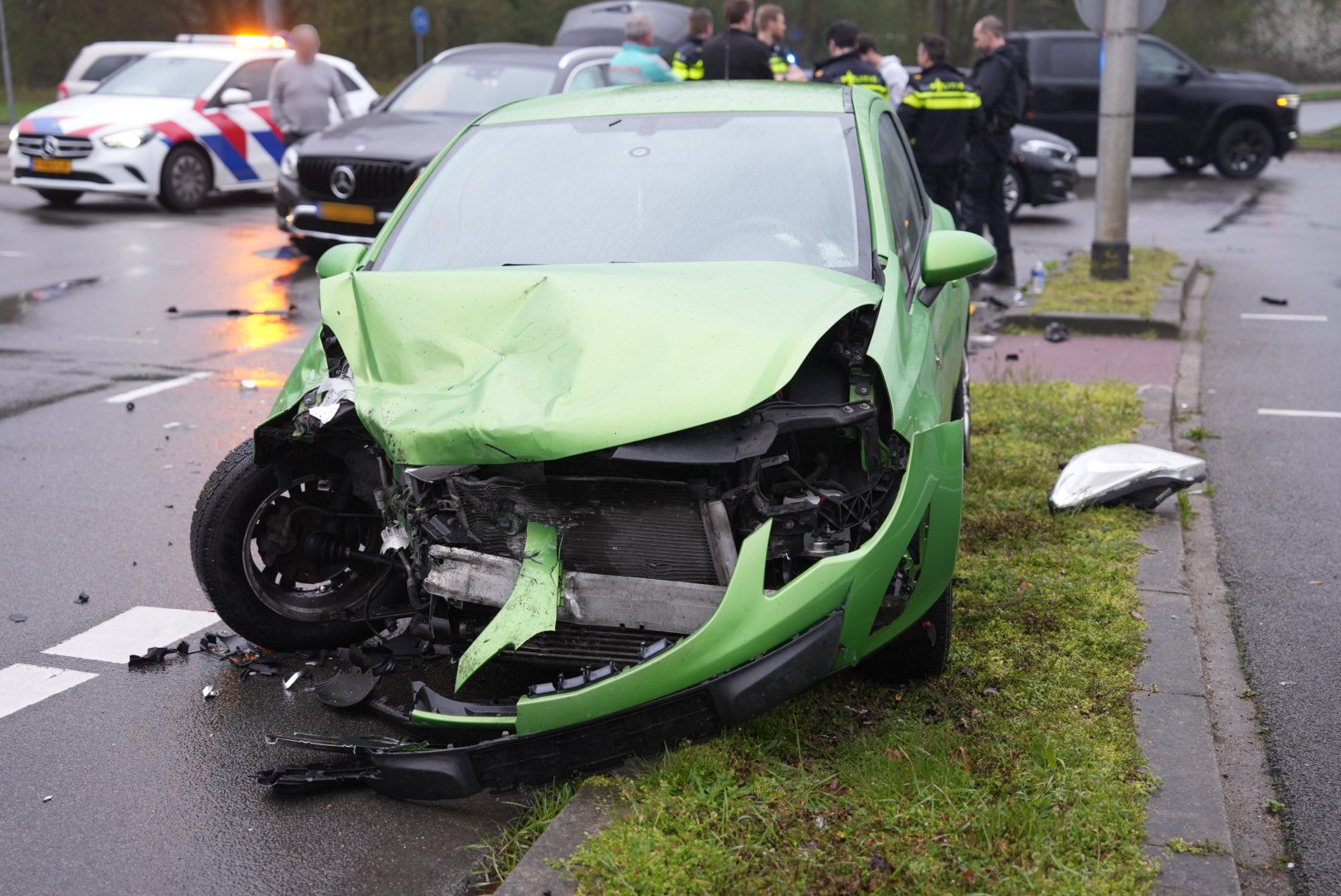 Voorrangsfout lijkt oorzaak van ongeval