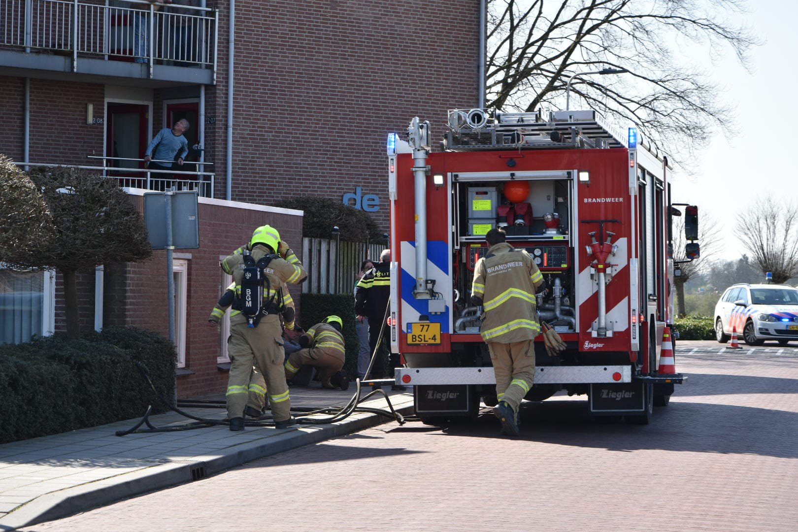 Verkeerd product in magnetron zorgt voor brandmelding in Lobith