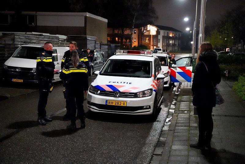Incident in Ede, mogelijk bedreiging met mes