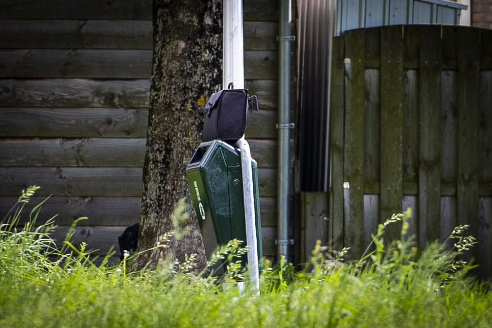 Verdachte fietstas op prullenbak zorg voor grote politie-inzet Doesburg