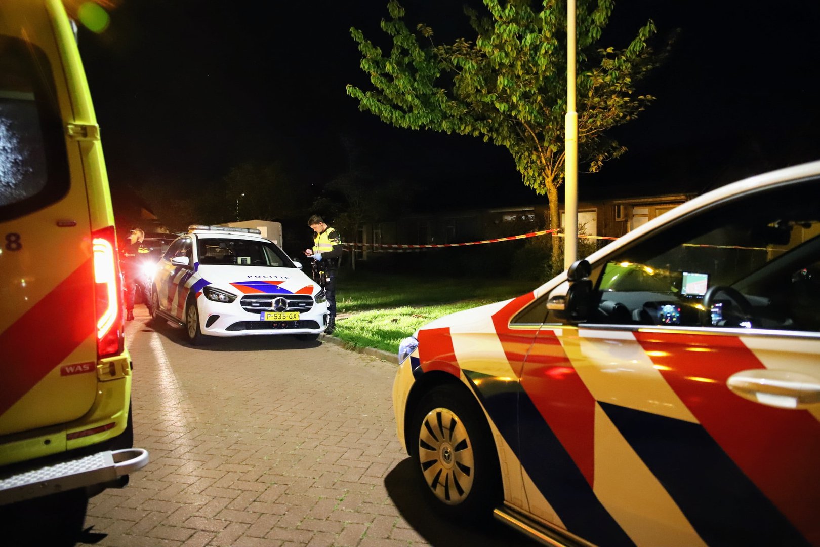 Oudere alleenstaande man overvallen in huis in Herwijnen