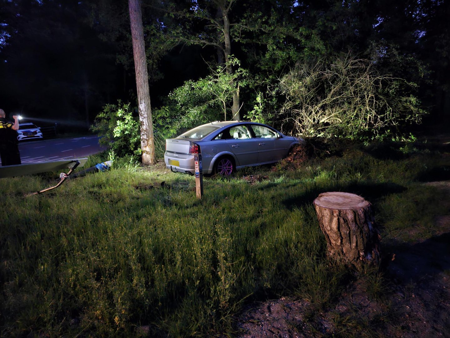 Inzittende(n) gevlucht na ongeval