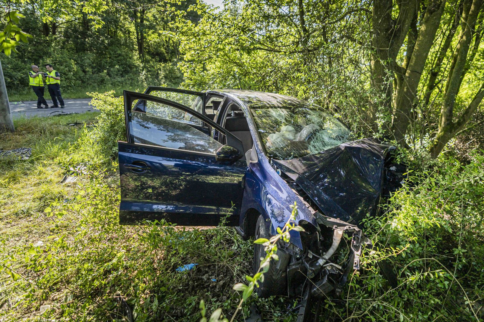 UPDATE: Dode (23) en drie gewonden bij ernstig ongeluk Arnhem