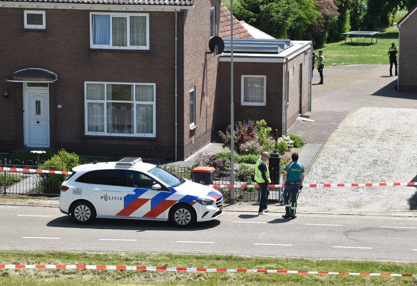 Man aangehouden na vondst overleden vrouw in woning