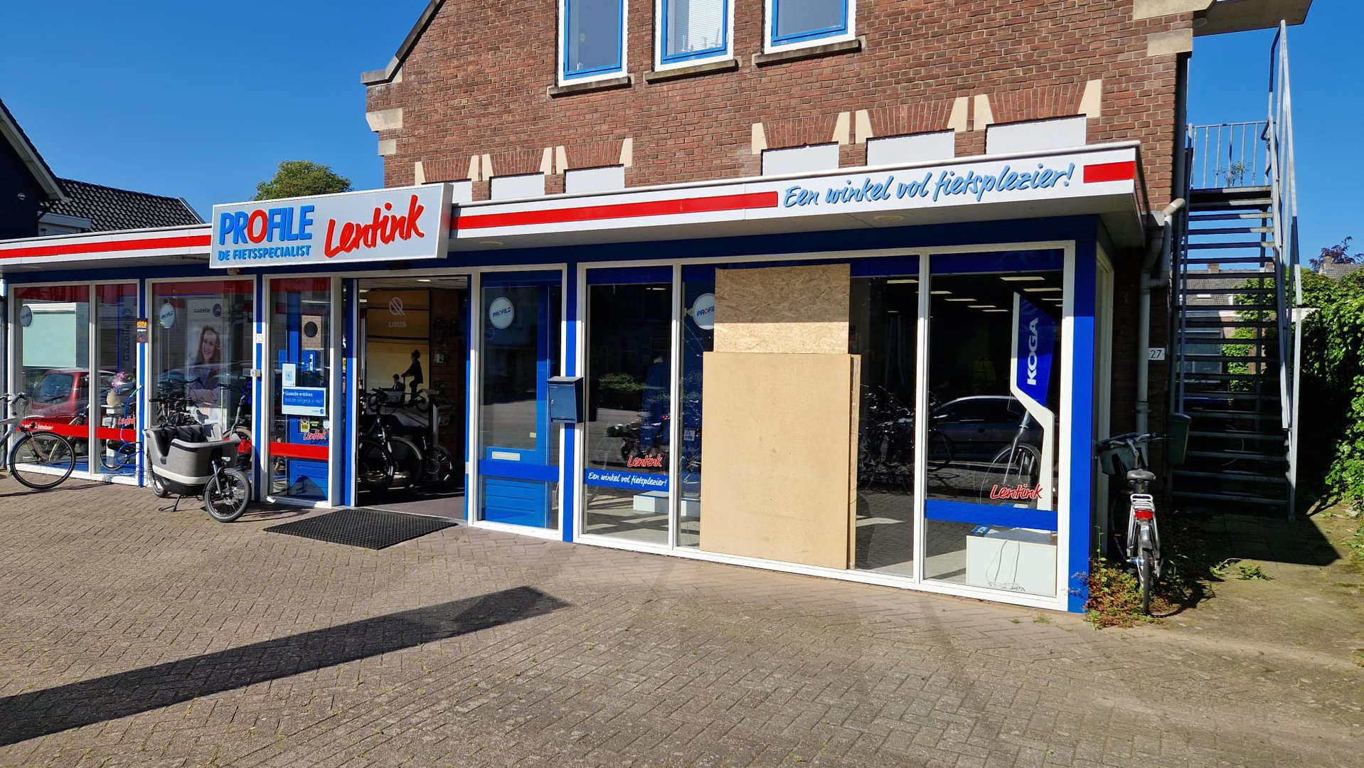 Inbraak in fietsenwinkel Velp, daders aangehouden