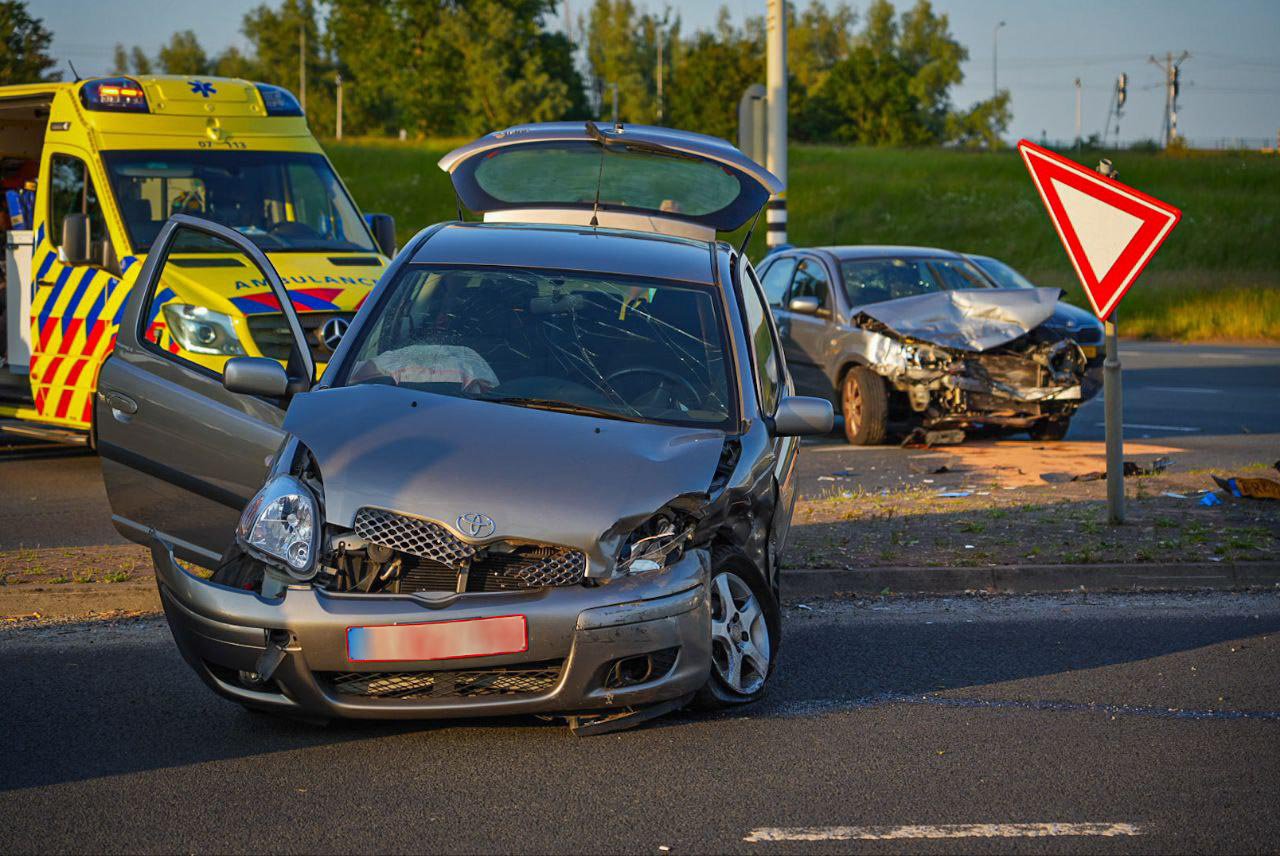 Meerdere gewonden bij ongeval op kruising Pleijroute Arnhem