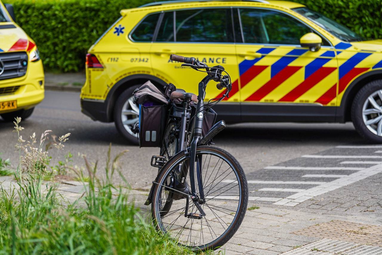 Fietser aangetroffen door een voorbijganger in Velp