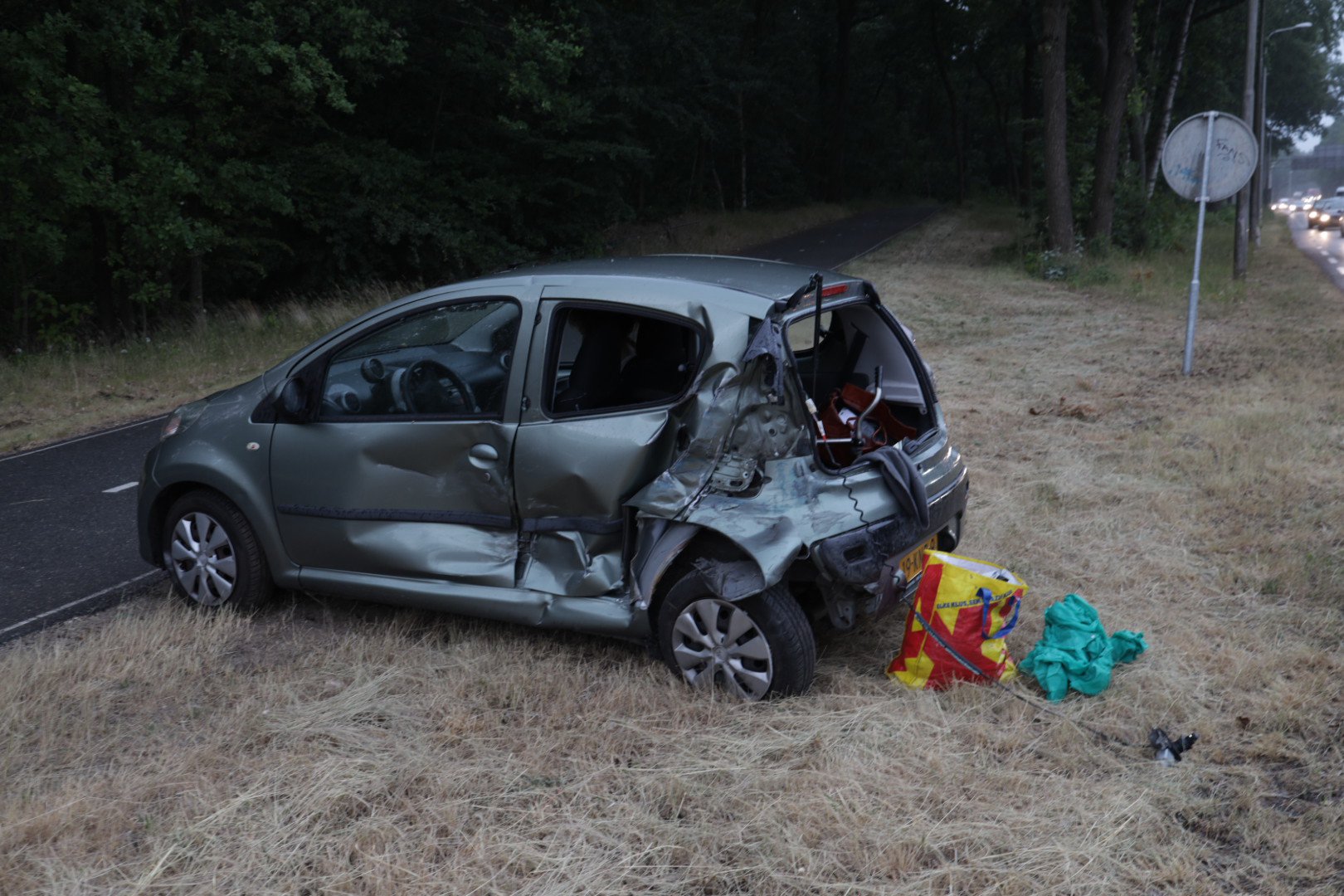 Weer flink ongeval op beruchte kruising in Arnhem