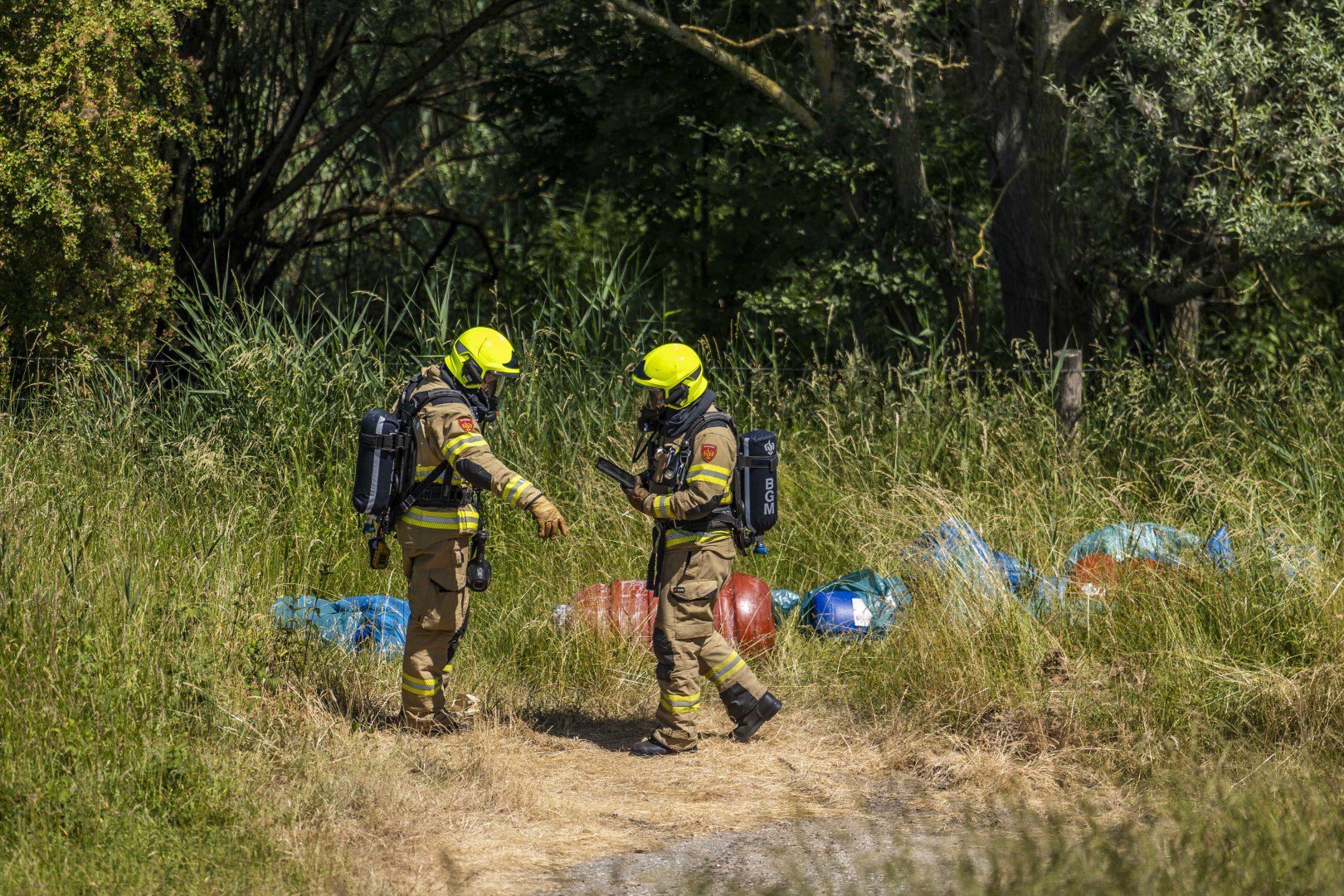 Opnieuw meerdere vaten met mogelijk drugsafval aangetroffen