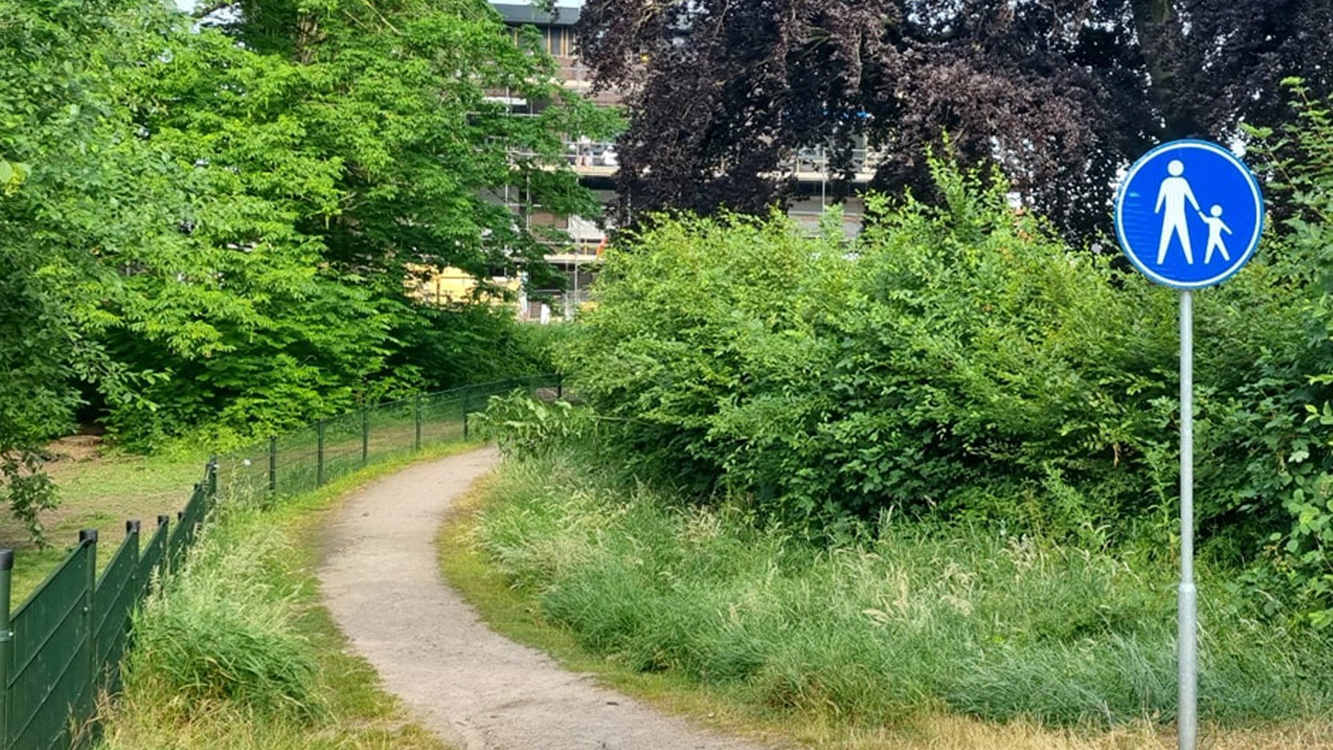 Voetganger gezocht wie scooterrijder mishandeld en achterliet