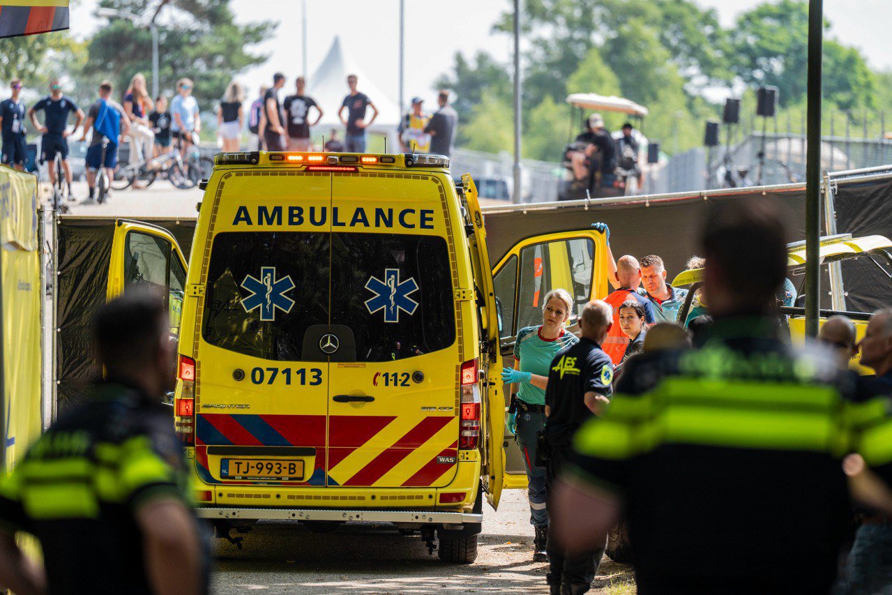 Jonge BMX’er raakt ernstig gewond tijdens training op Papendal