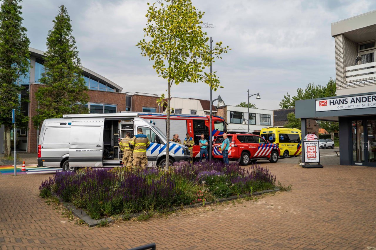 UPDATE: Verdachte situatie bij Callunaplein in Dieren, EOD ter plaatse