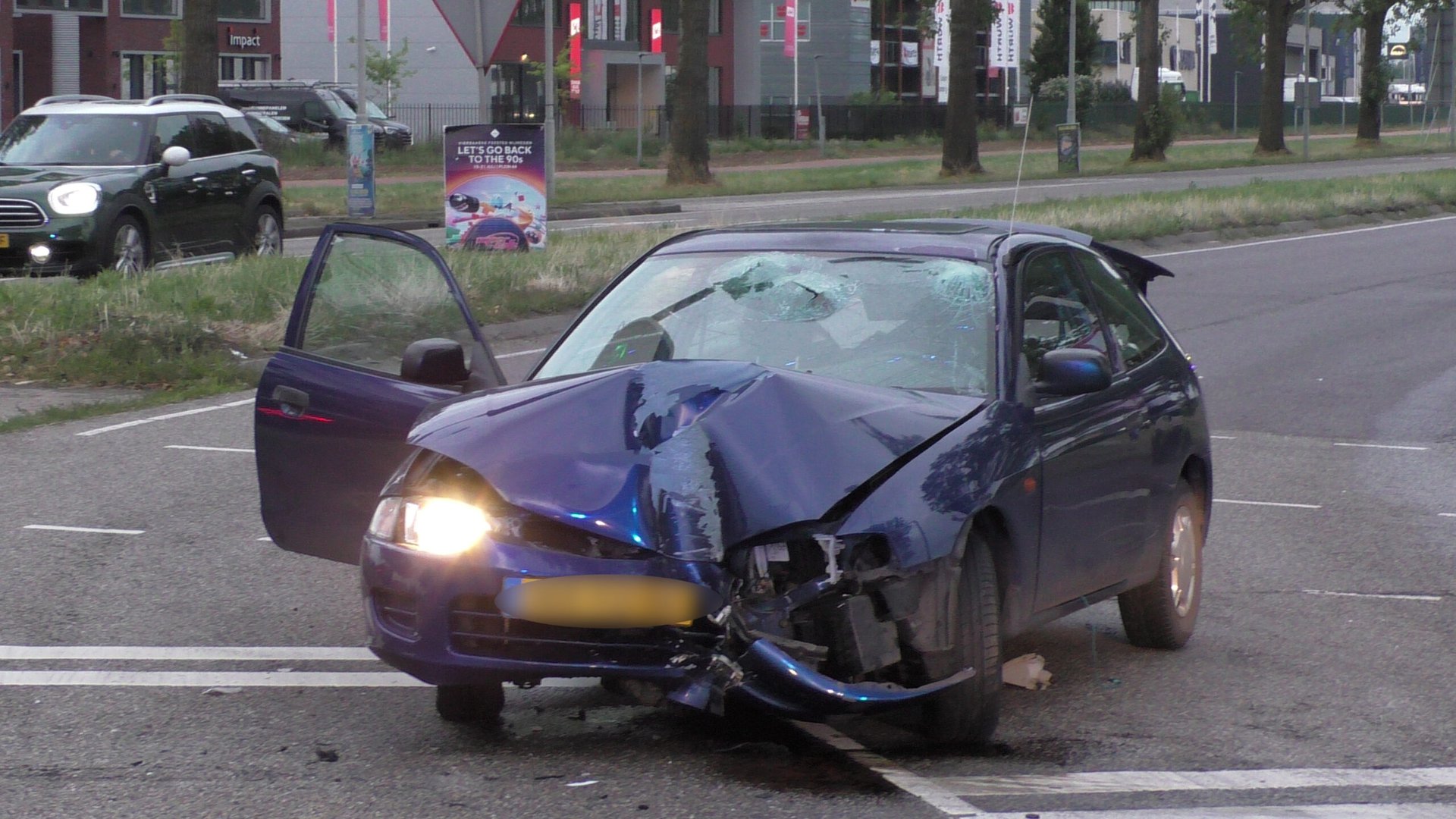 Twee gewonden bij ongeluk Nijmegen