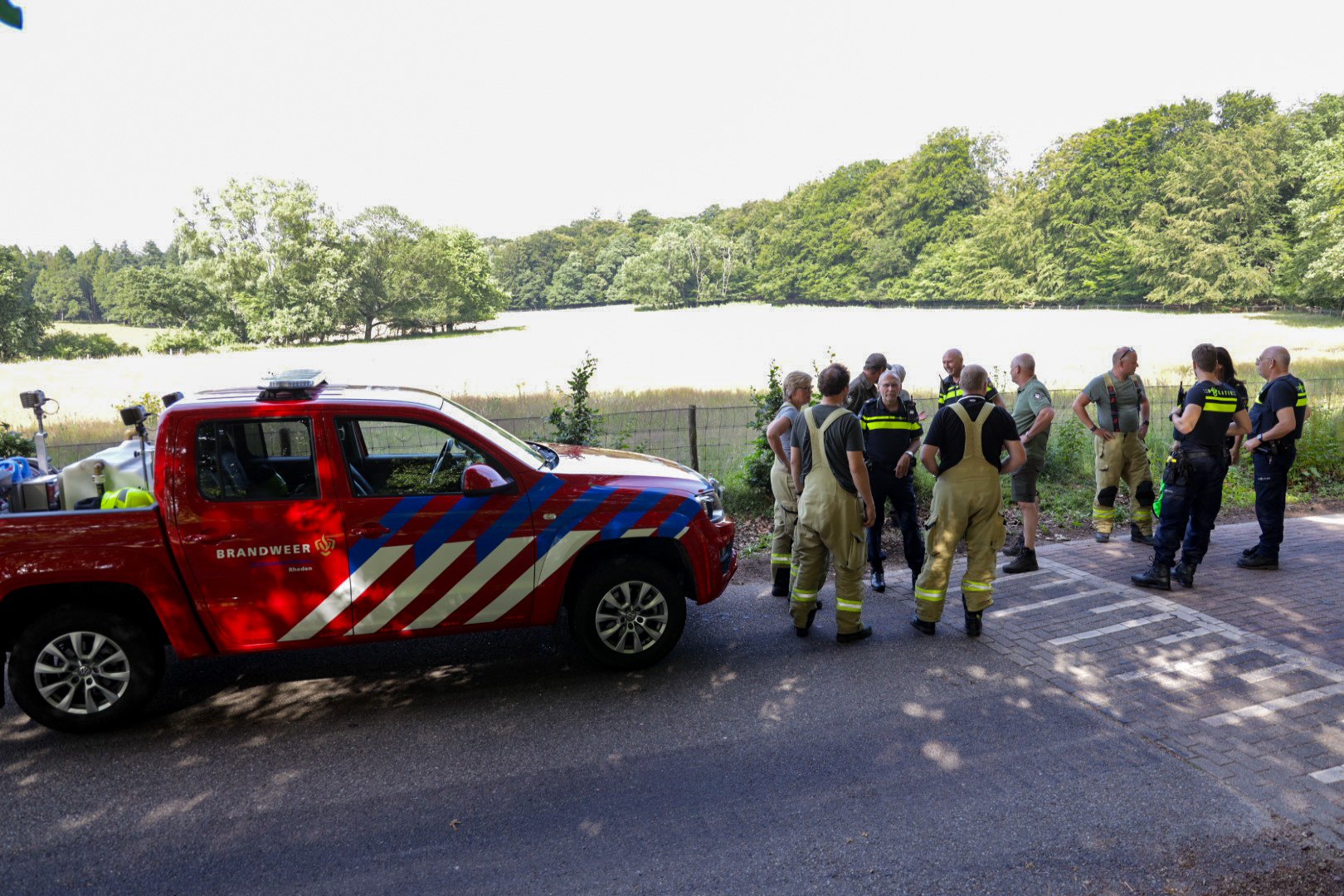 Politie zoekt urenlang naar vermiste mountainbiker, blijkt hij gewoon thuis te zitten