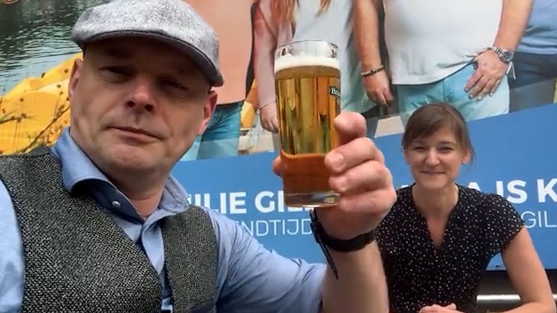 Gesloten terras Oostappen Vakantiepark Arnhem blijkt toch open