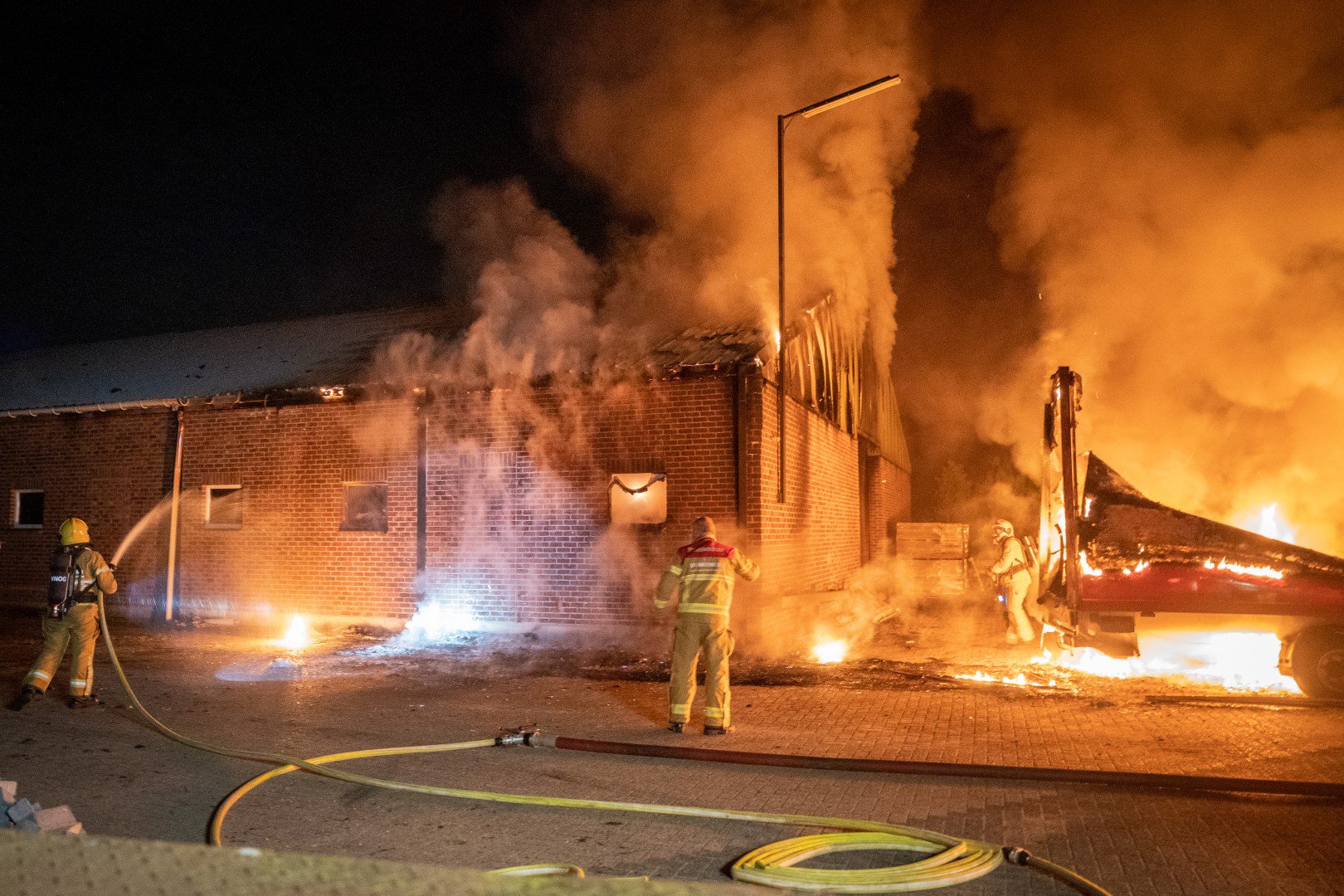 Grote brand in Didam blijkt aangestoken