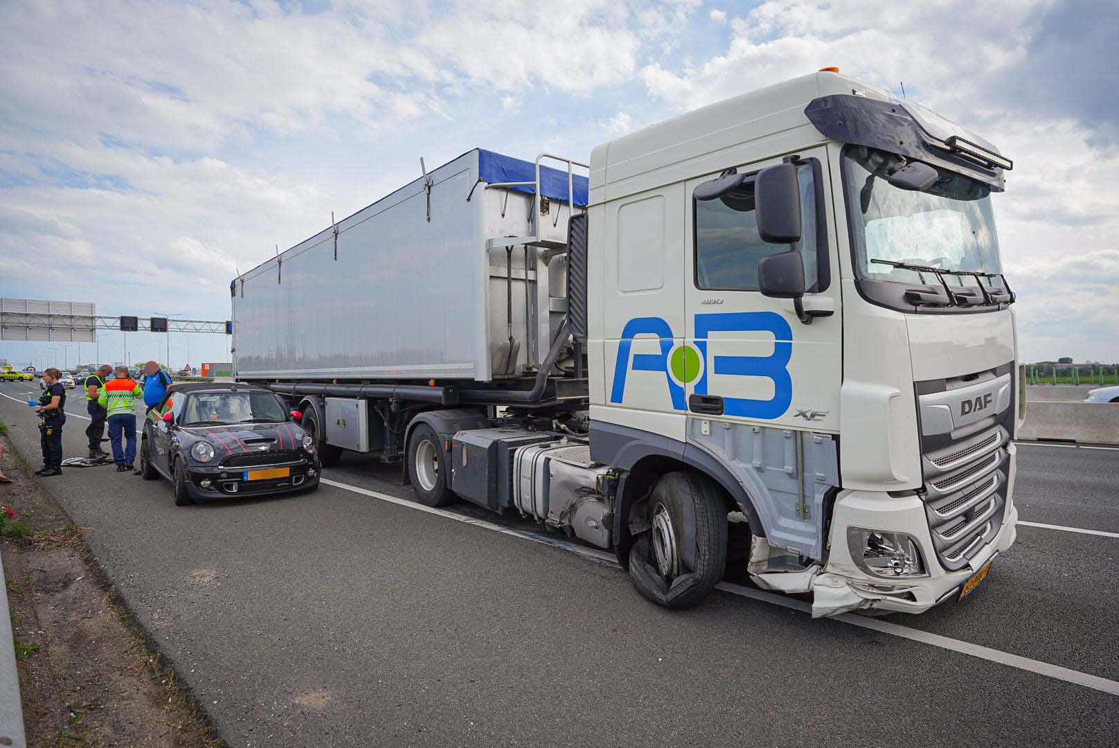 Ongeval A12: grote verkeerschaos rondom Arnhem