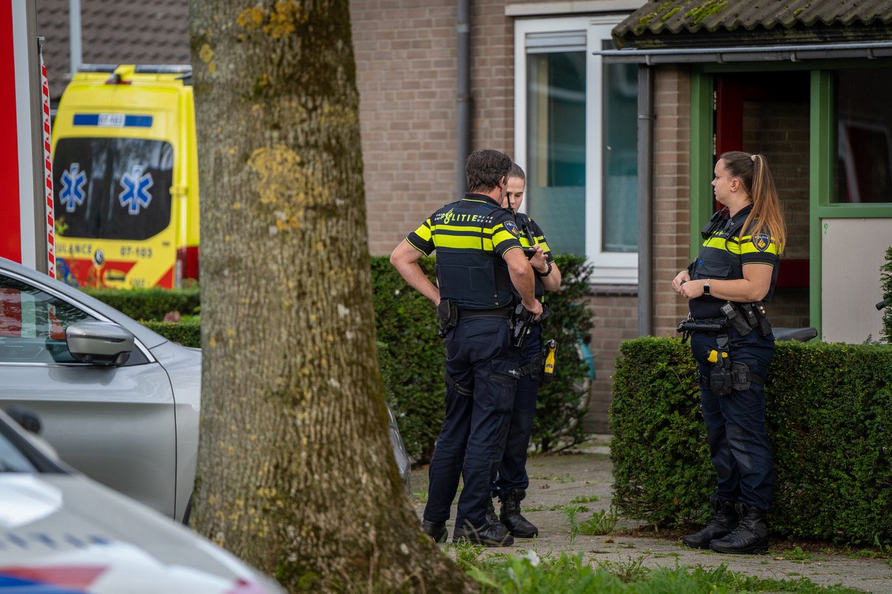 Grote politie-inzet na melding van steekpartij