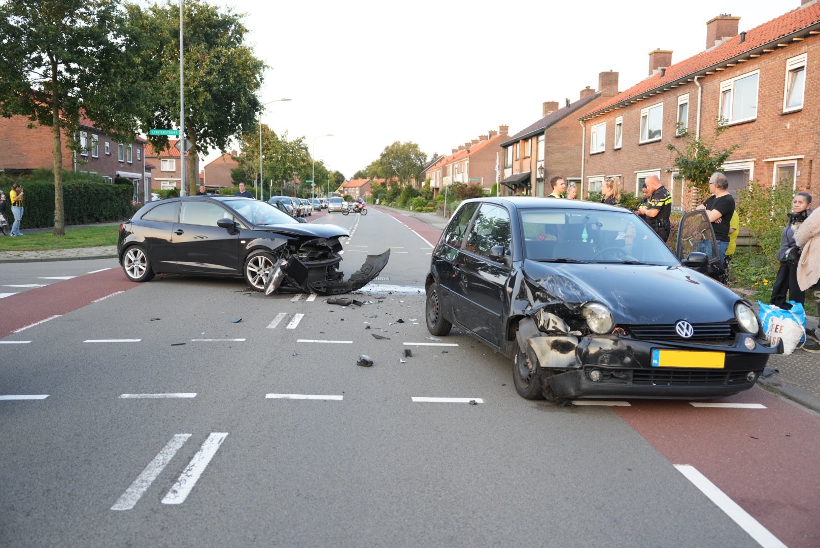 Ravage na ongeval in Rheden