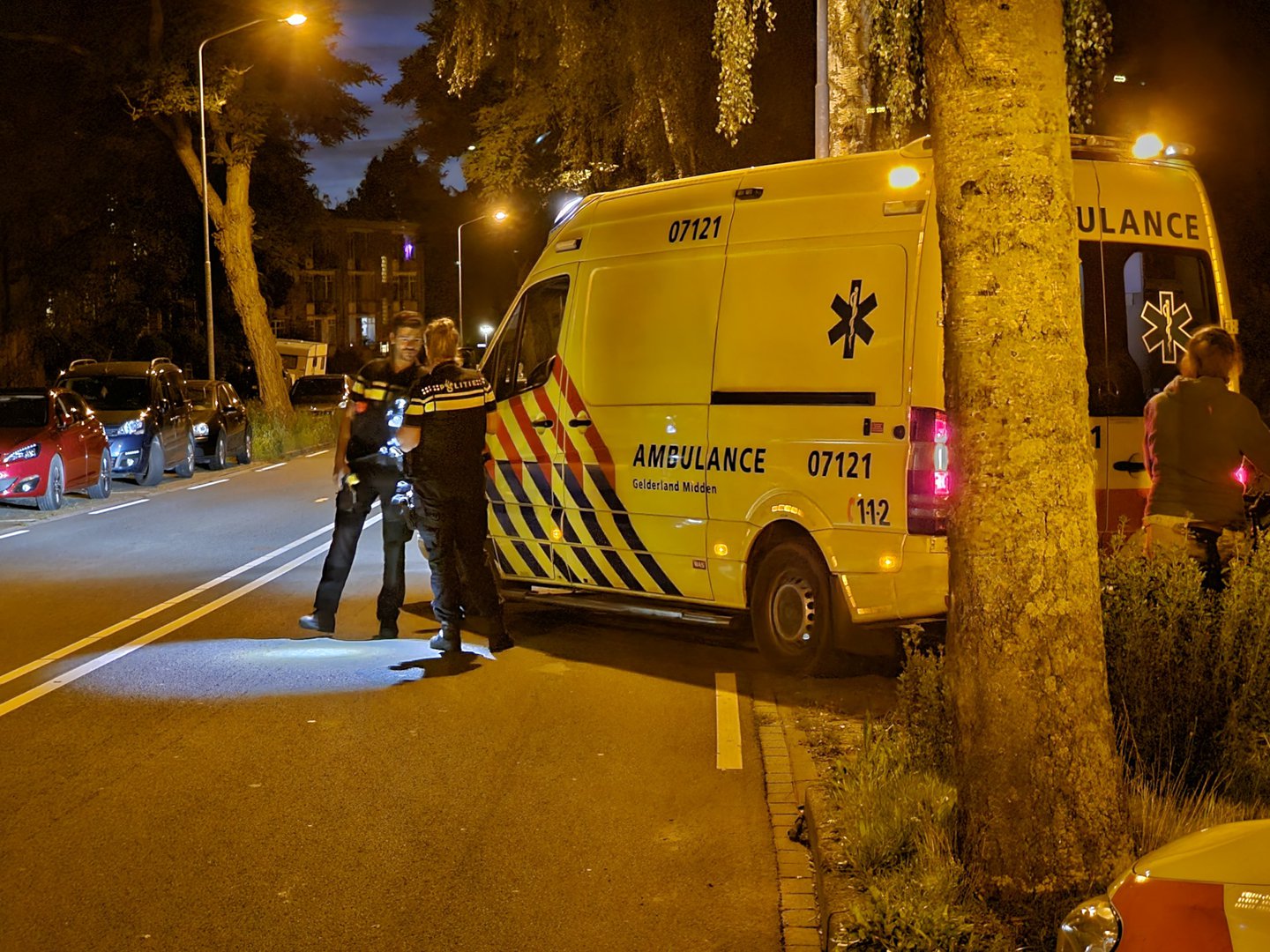 Man gewond na val met speed pedelec