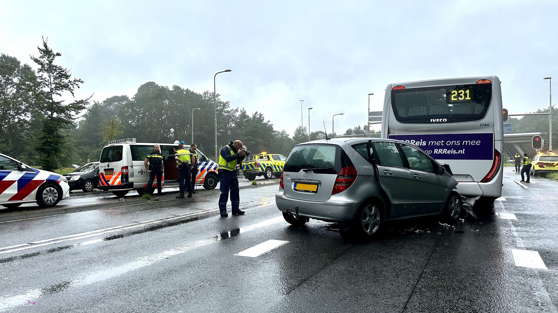 Reanimatie na ongeval in Arnhem