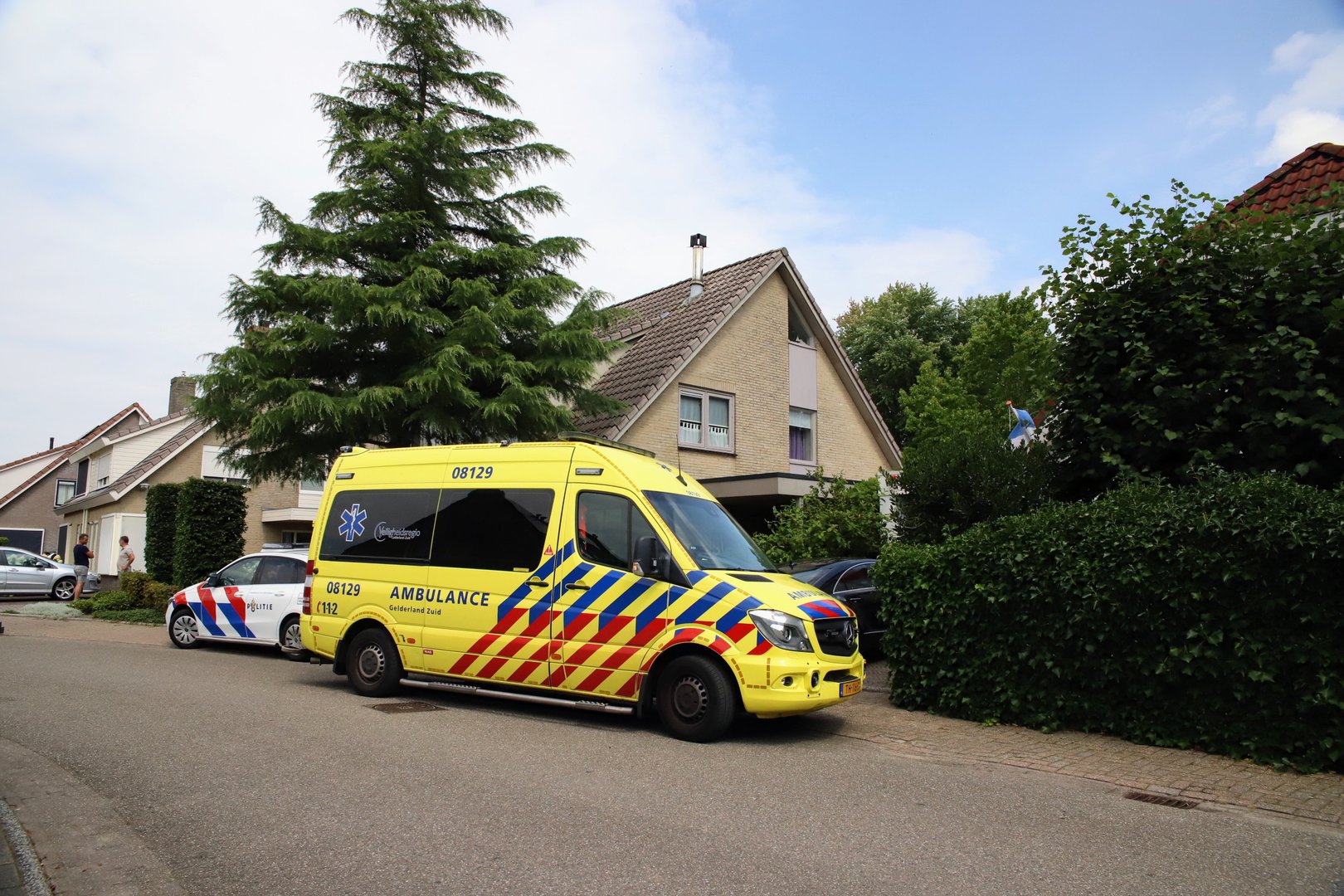 Man met Pools accent pleegt woningoverval