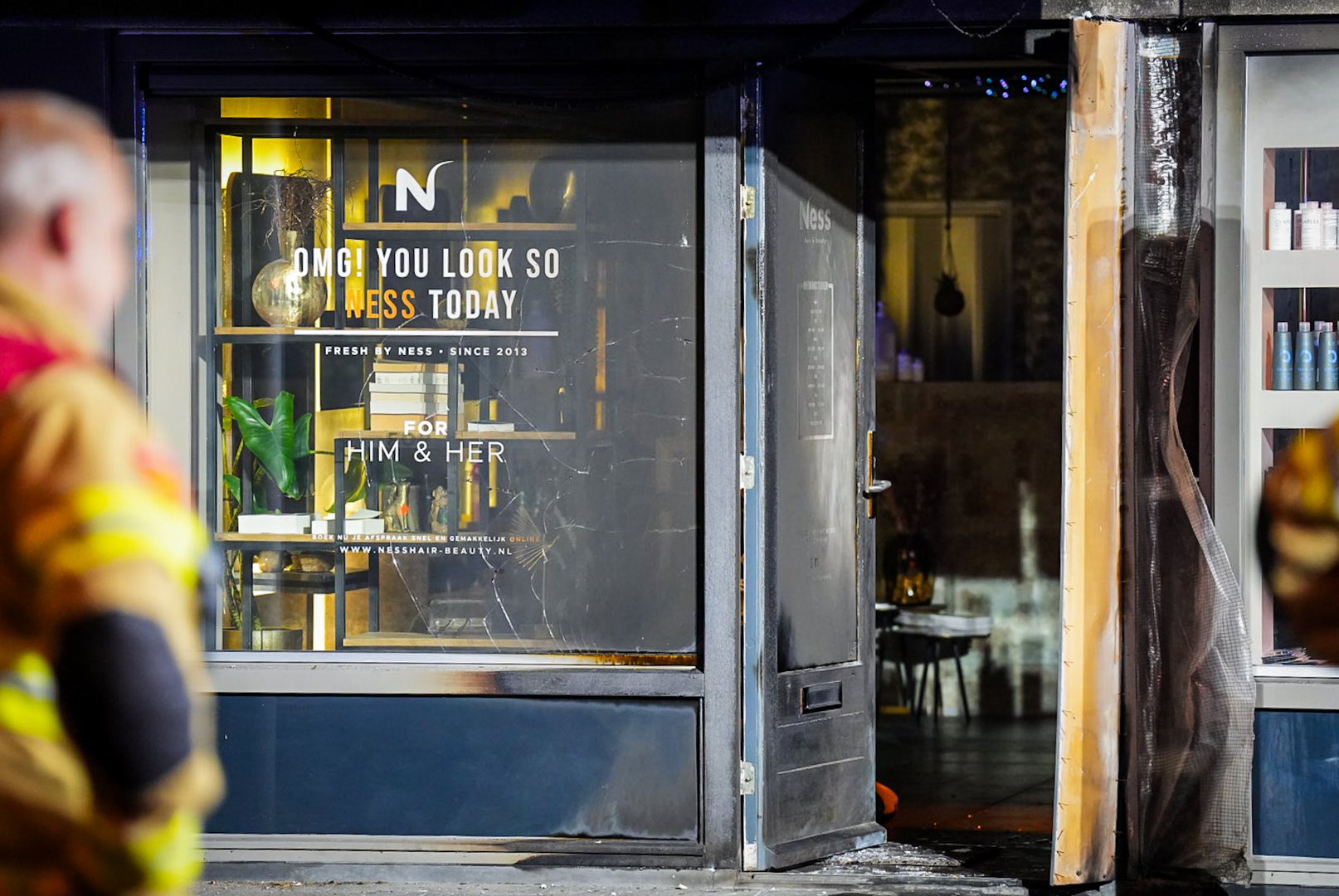 Brand gesticht en explosie gehoord in Doesburg