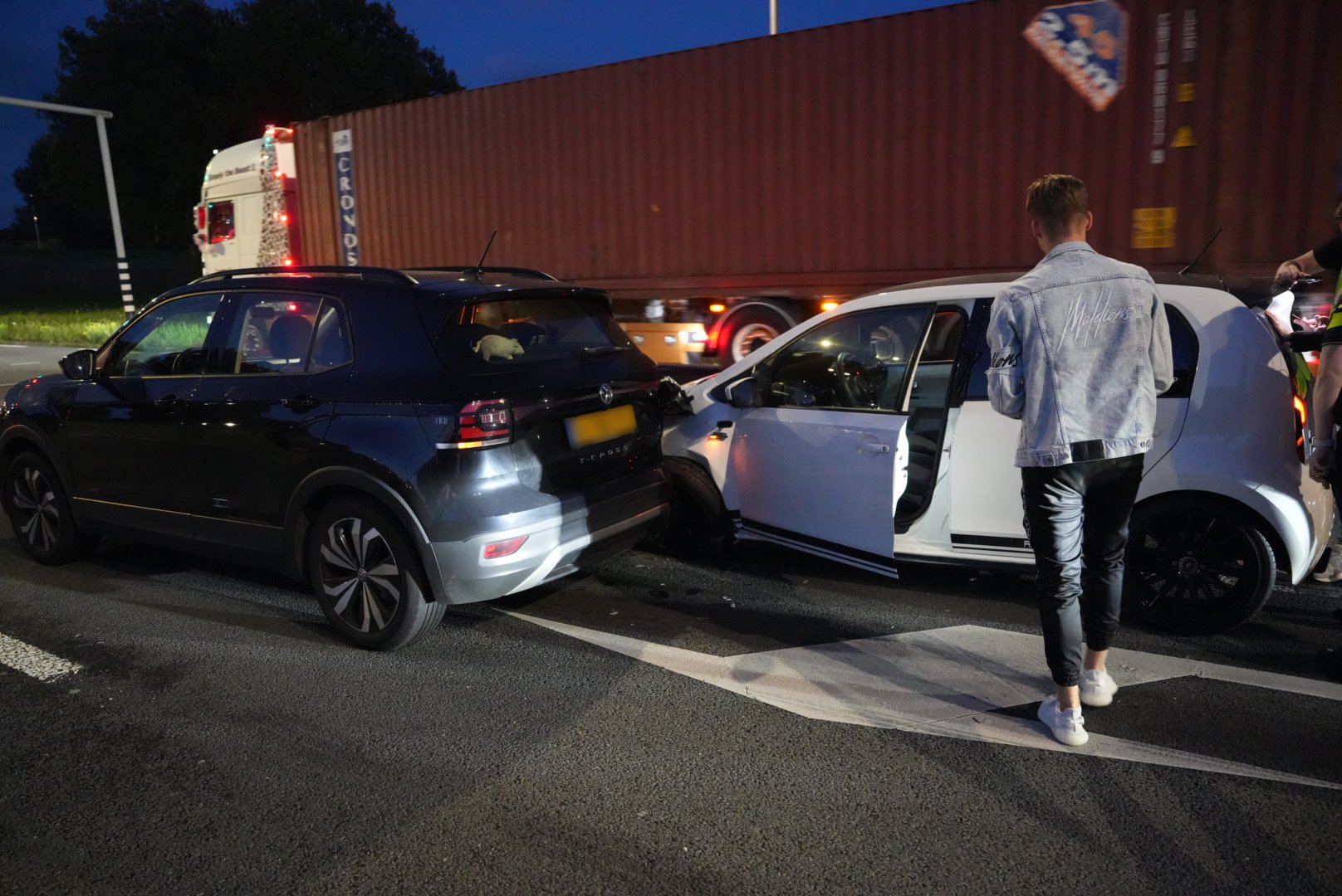 Gewonde bij ongeval op Pleijroute Arnhem