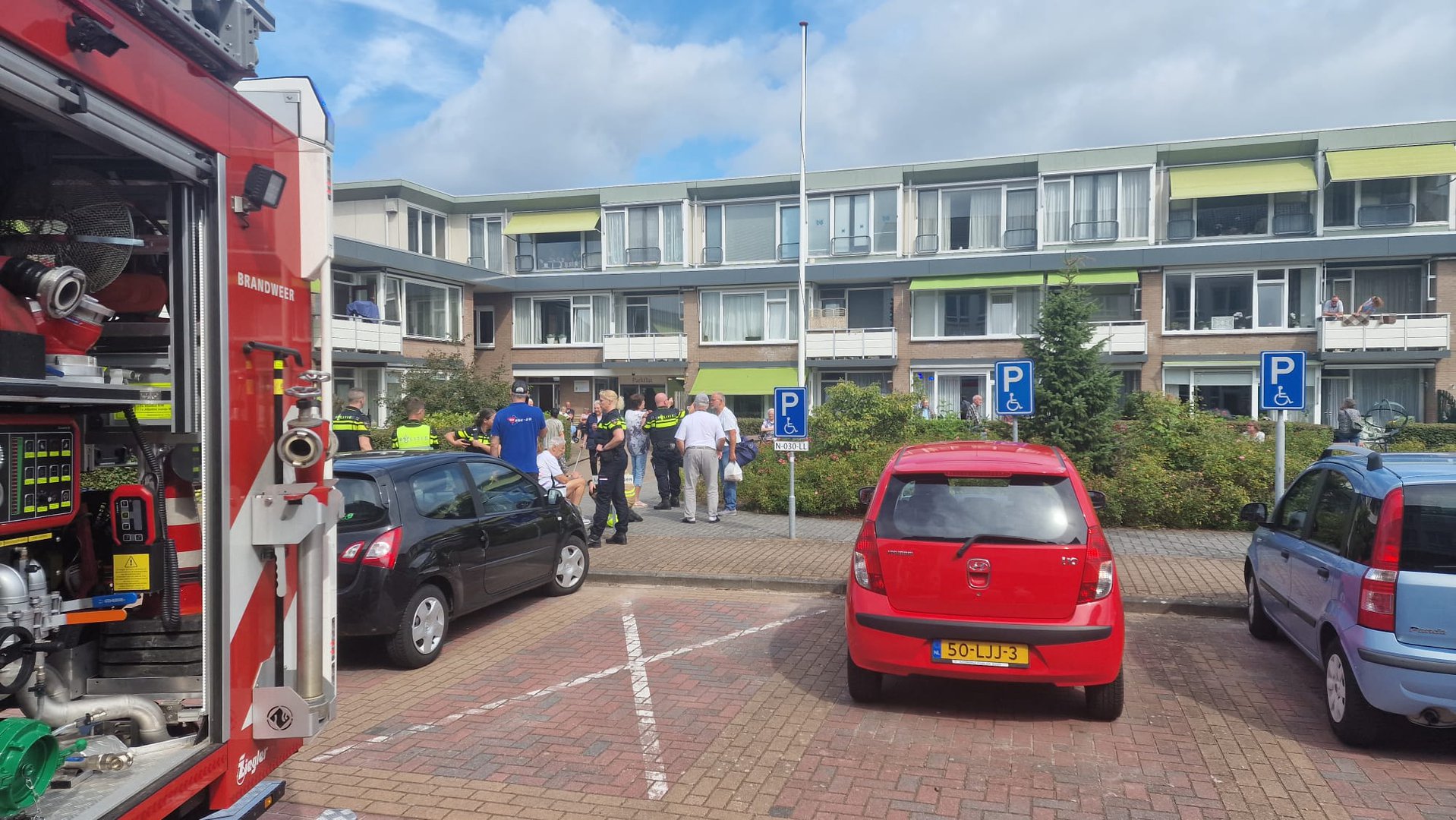 Aangebrande gehaktballen zorgen voor ontruiming appartementencomplex