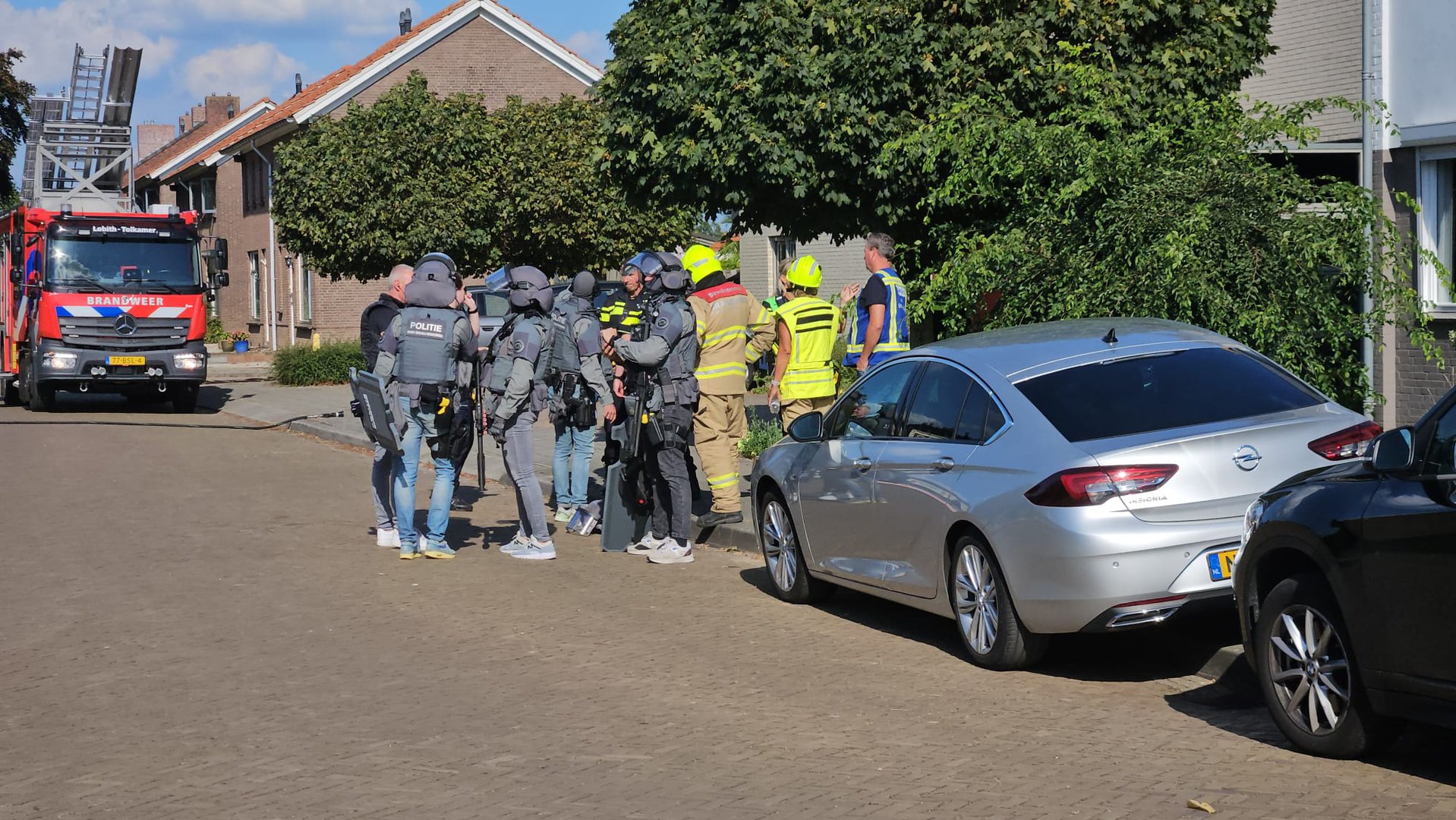 Arrestatieteam lost schoten bij aanhouding