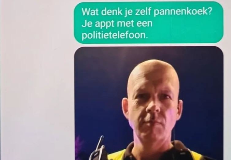 Oplichter appt per ongeluk met agent: ‘Hey pap, dit is mijn nieuwe nummer’