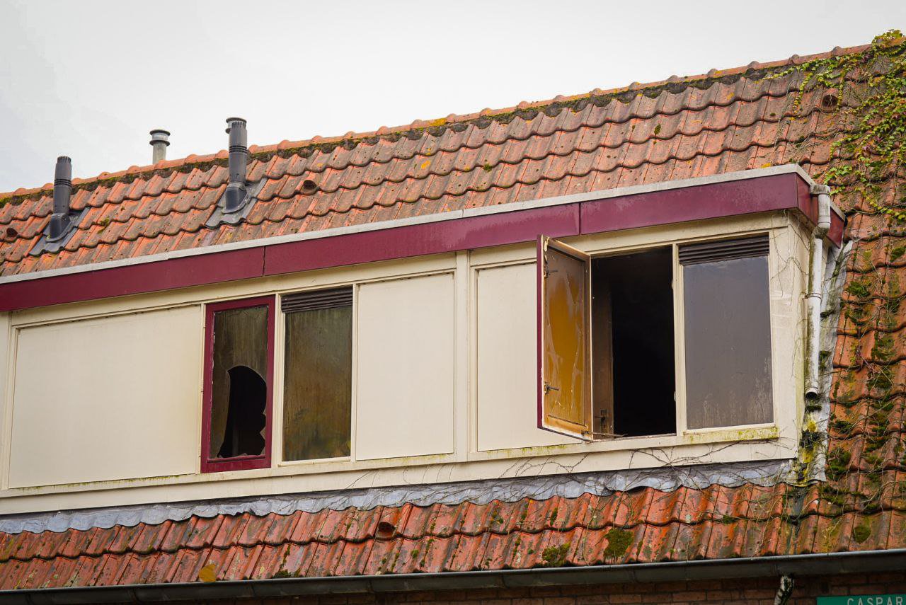 Hoekwoning onbewoonbaar na brand in Velp