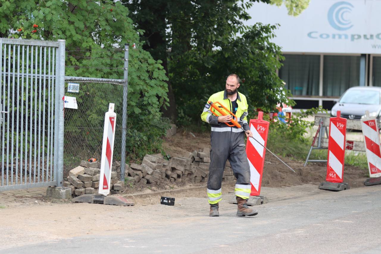 Gaslucht op industrieterrein in Ede