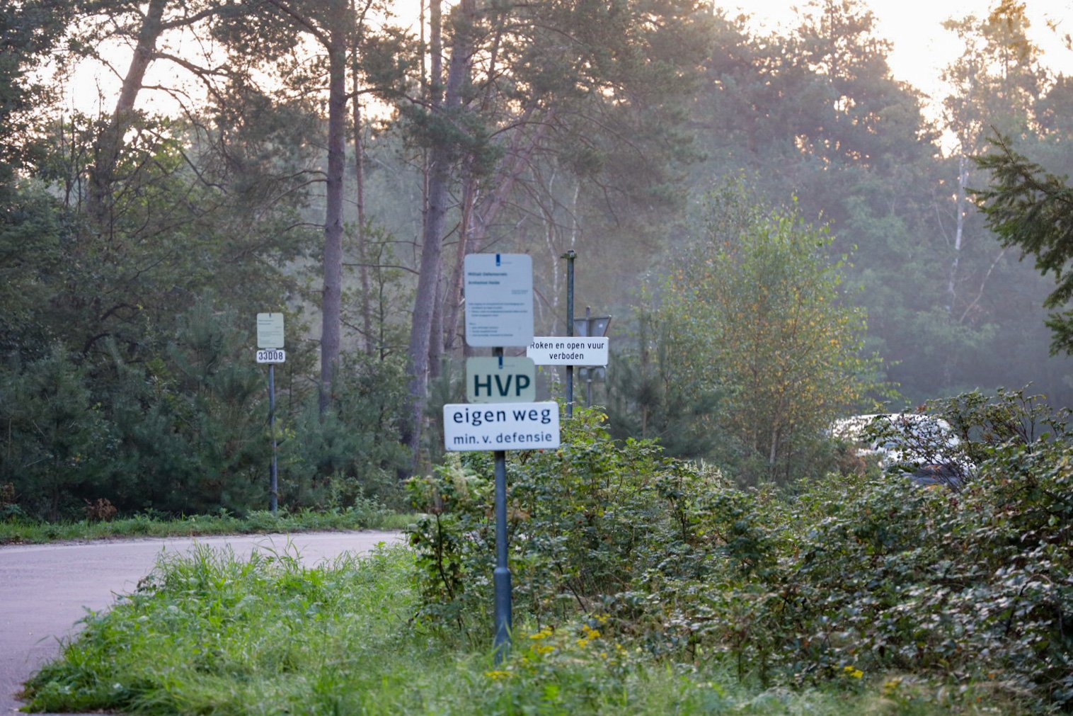 Politie beëindigt illegaal feest op defensieterrein