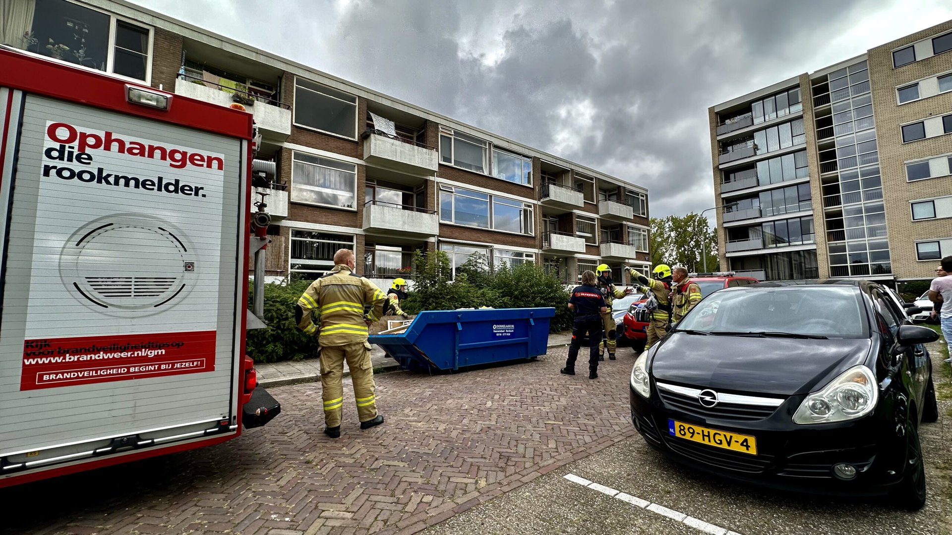 Zes woningen ontruimd door gaslek