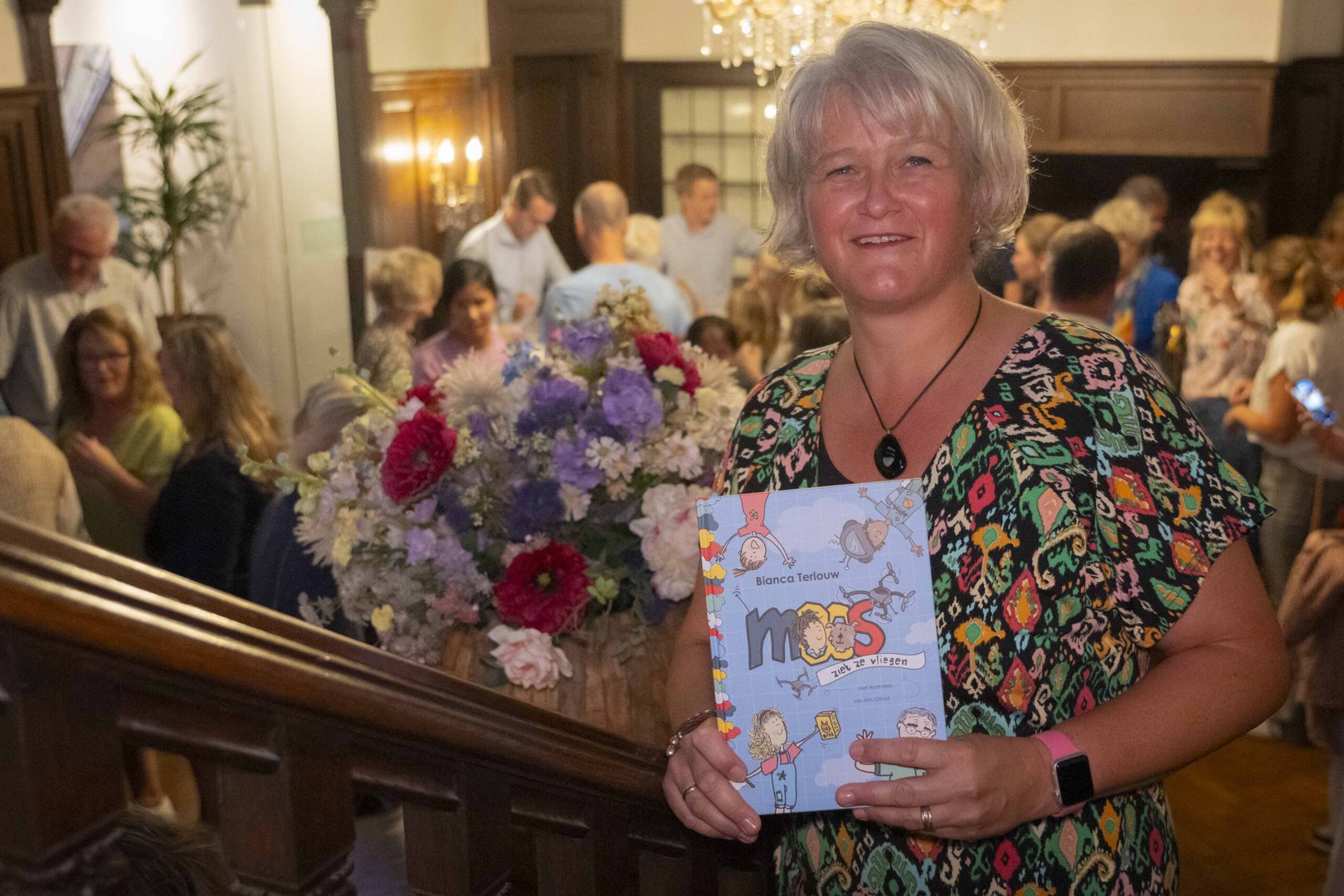 Bianca Terlouw uit Rheden brengt haar eerste kinderboek uit