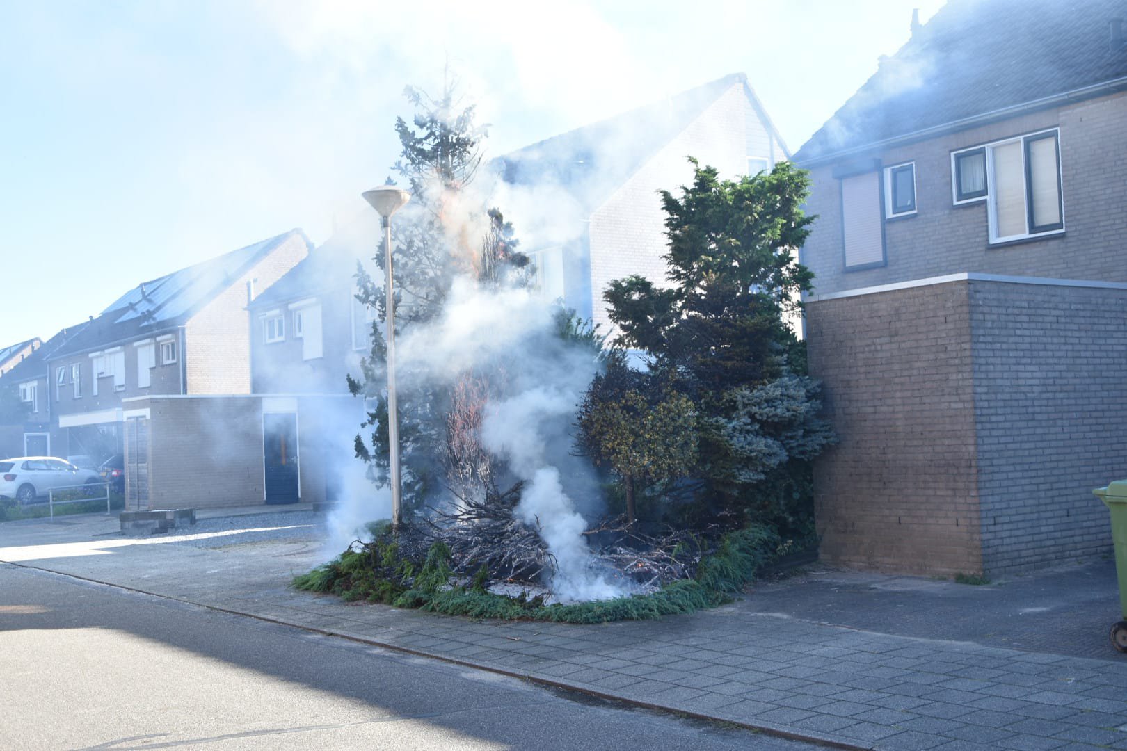 En weer gaat onkruidbranden mis..