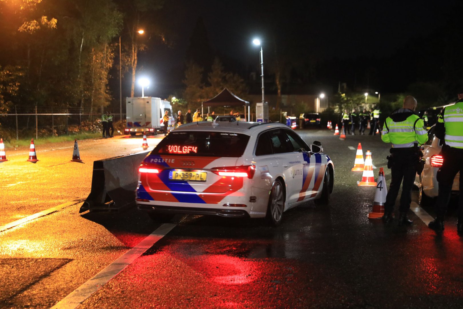 Belastingdienst int 61.000 euro tijdens verkeerscontrole
